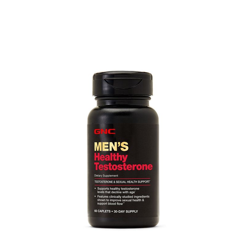 GNC Mens Healthy Testosterone | 60 compr