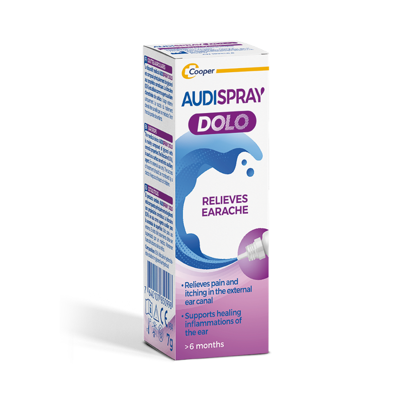 Audispray Dolo, Lab Diepharmex | 7 g