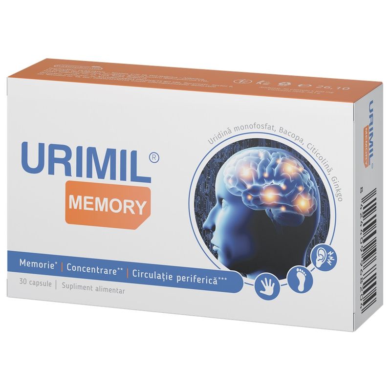 Urimil Memory, Naturpharma | 30 capsule