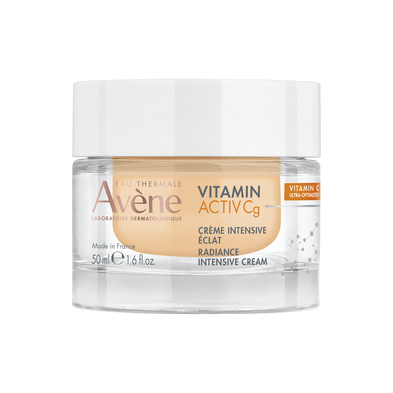 Crema de fata intensiva cu efect de luminozitate Vit Activ Cg, Avene | 50 ml