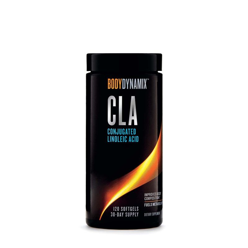 BodyDynamix CLA Conjugated Linoleic Acid, CLA-Acid Linoleic Conjugat | 120 cps