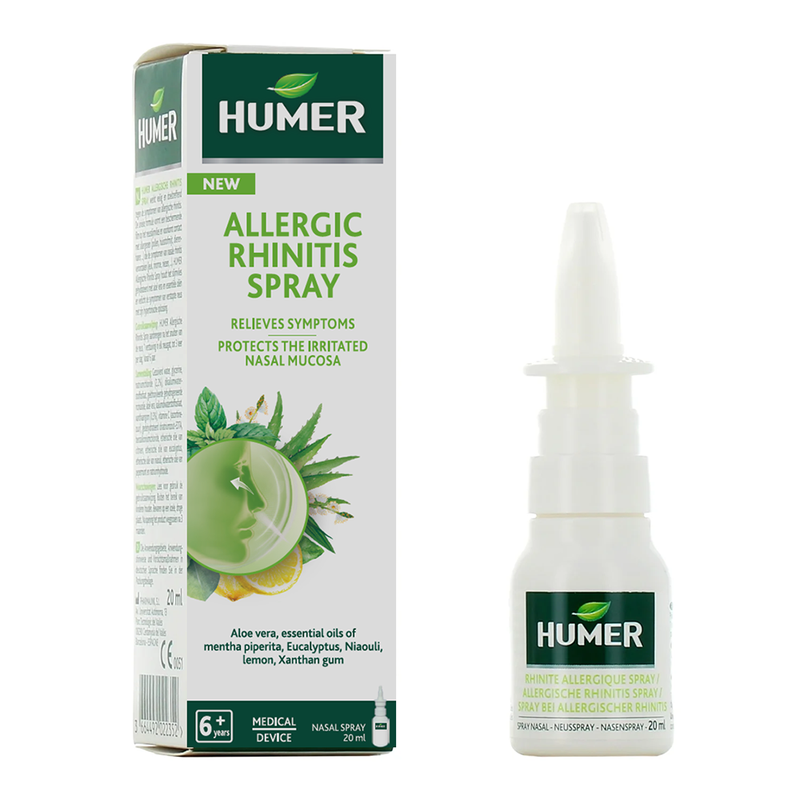 Spray pentru rinita alergica, Humer  | 20 ml