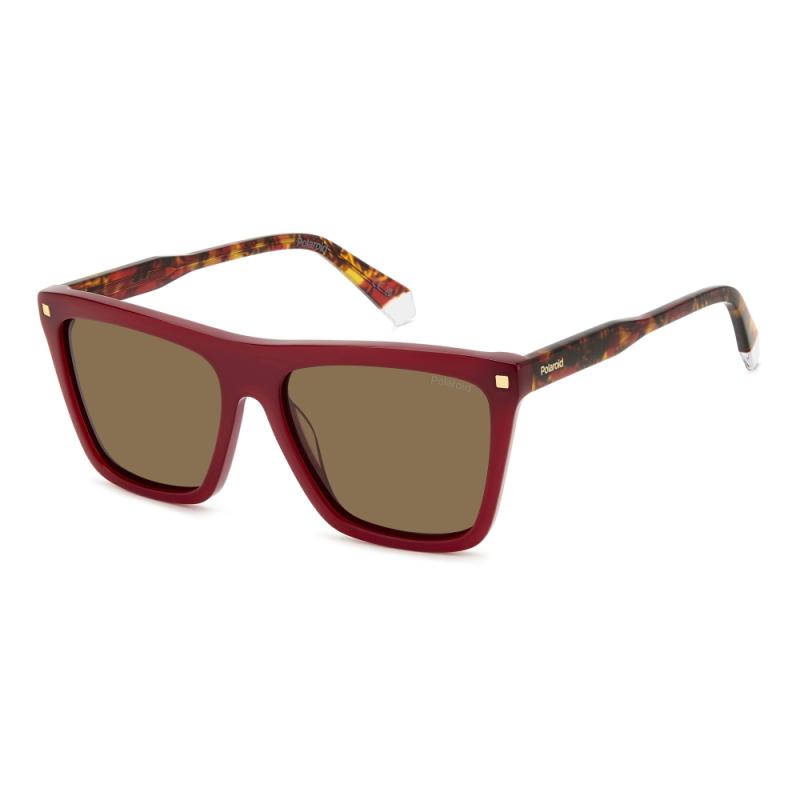 OCHELARI POLAROID24 PLD4164/S/X LHF 56 SP BURGUNDY