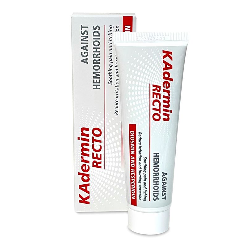 Gel Kadermin Recto, Mba Pharma | 50 ml