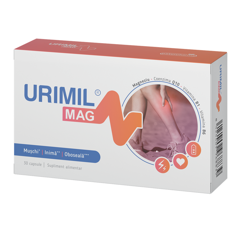 Urimil Mag, Naturpharma | 30 capsule