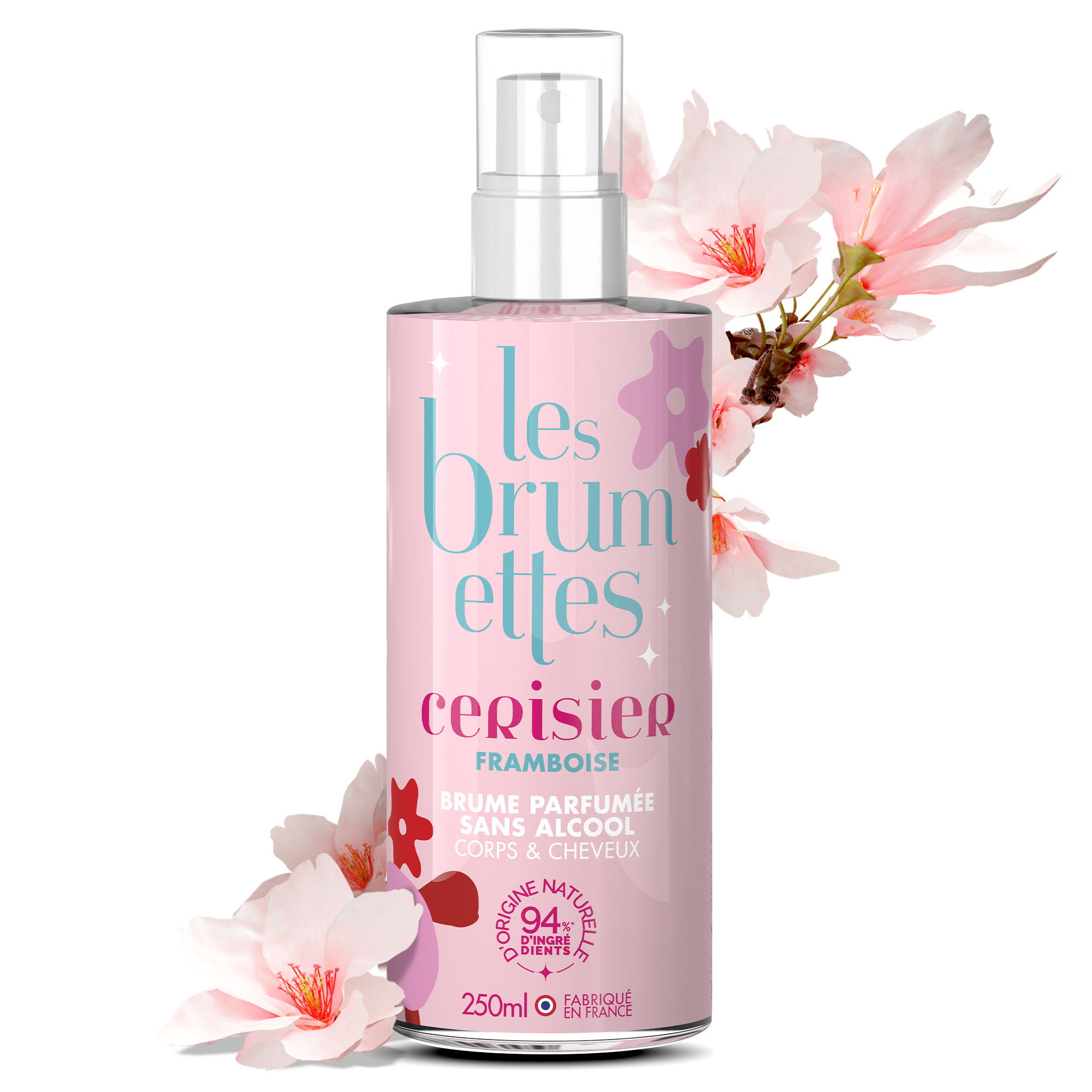 SPRAY MIST PENTRU PAR SI CORP LES BRUMETTES CERISIER 250ML