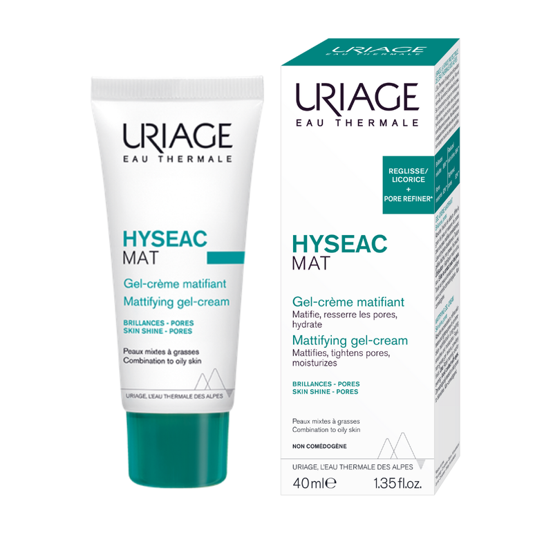 Emulsie matifianta Hyseac Mat, Uriage | 40 ml