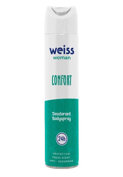 DEODORANT FEMEI WEISS CONFORT 200ML