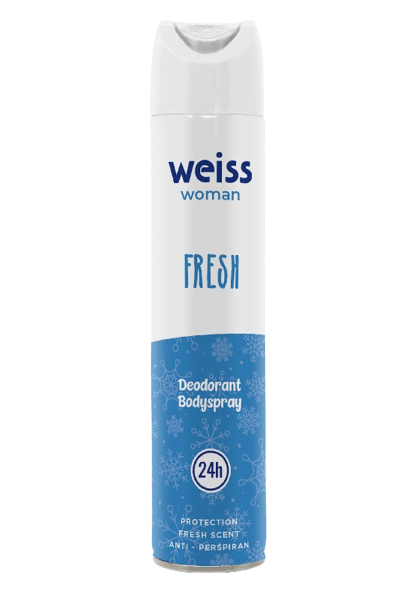 DEODORANT FEMEI WEISS FRESH 200ML