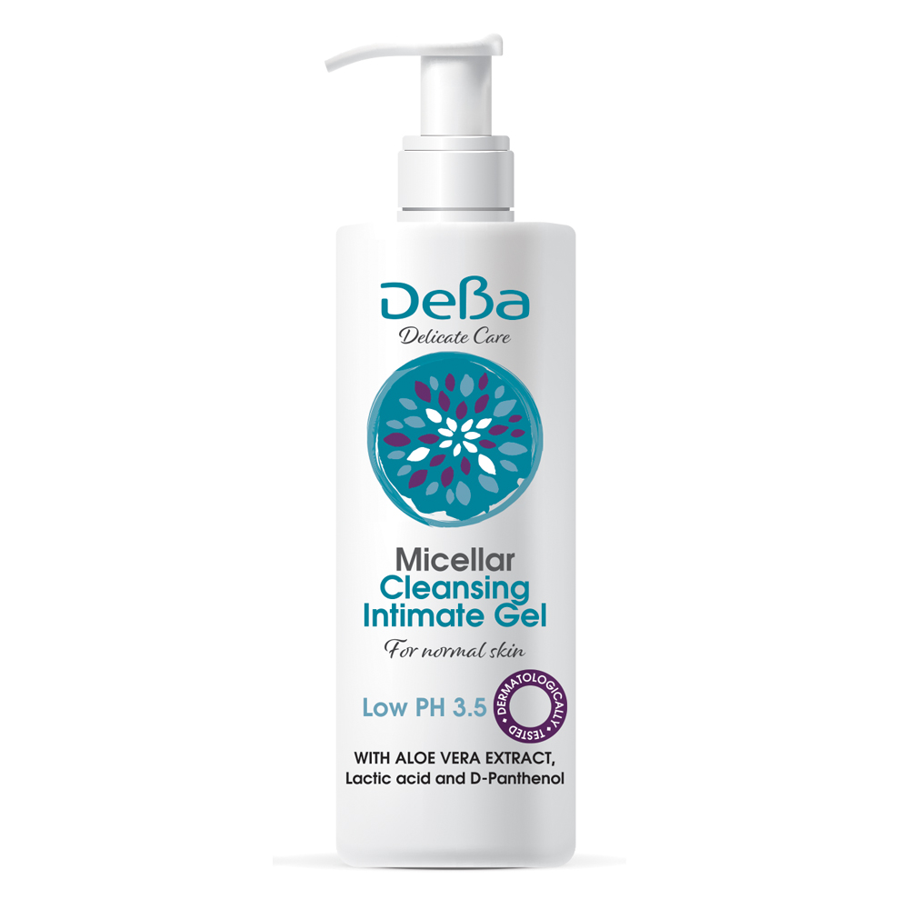 GEL INTIM MICELAR DEBA DELICATE CARE PENTRU PIELE NORMALA 200ML