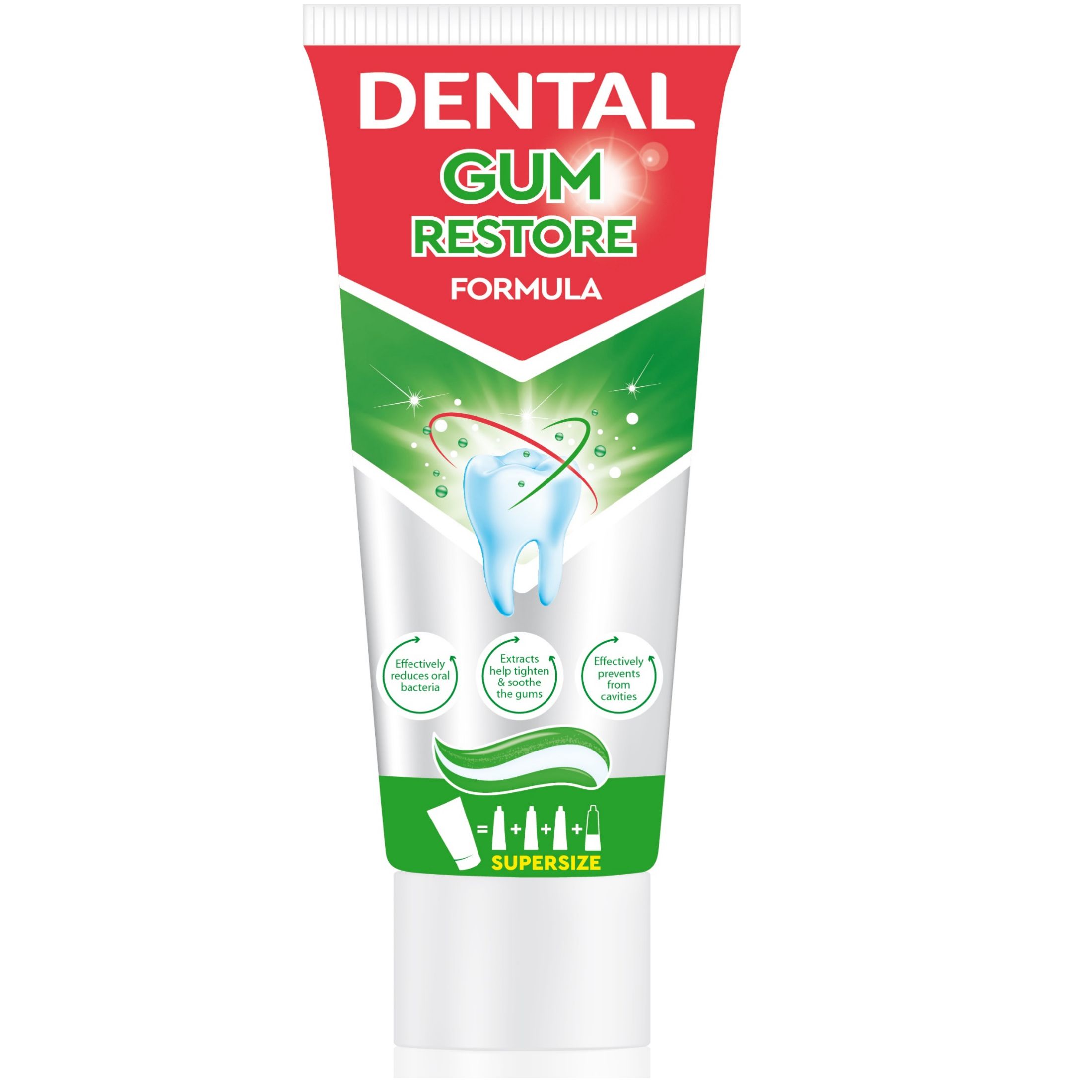 PASTA DE DINTI DENTAL JUMBO GUM RESTORE 250ML