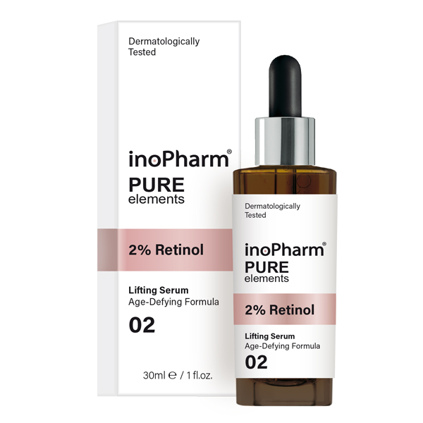 SER DE FATA INOPHARM  2% RETINOL 30ML