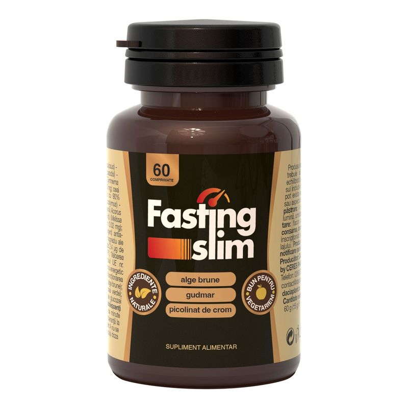 Fasting Slim, Dacia Plant | 60 comprimate