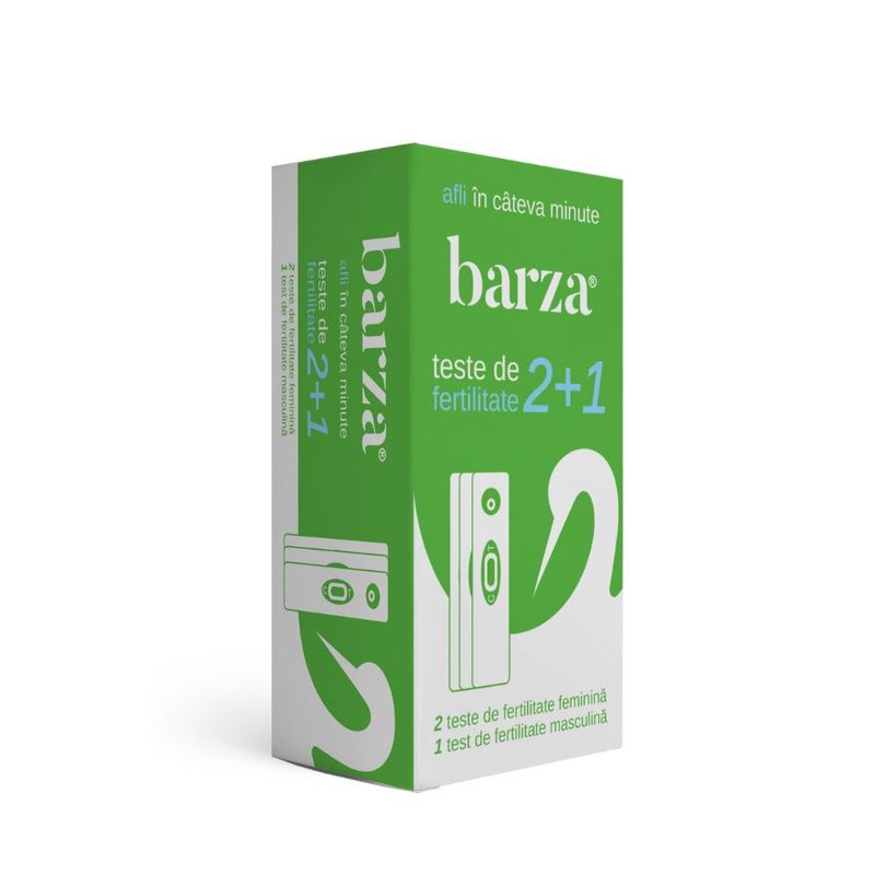 Test de fertilitate Barza 2+1, Self Care Medical