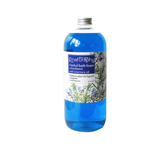 SPUMA DE BAIE NATURAPHY HERBAL ULEI ESENTIAL DE ROZMARIN 1L