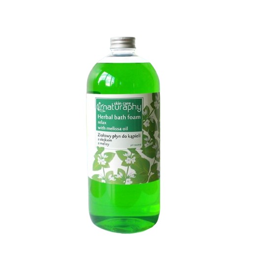 SPUMA DE BAIE NATURAPHY HERBAL ULEI ESENTIAL DE ROINITA 1L