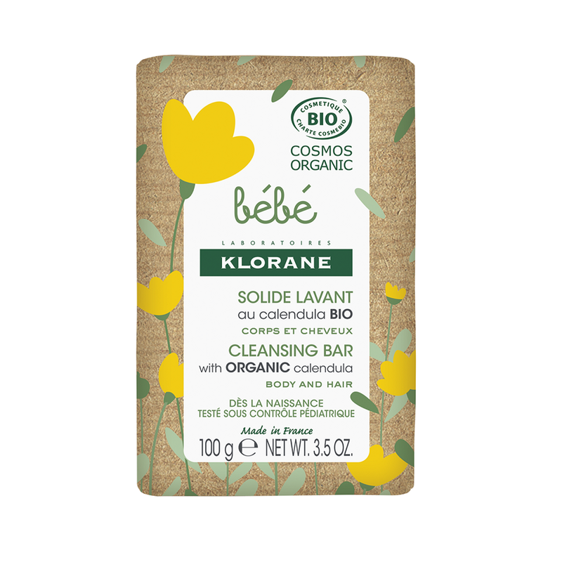 KLORANE BEBE BATON DE CURATARE BIO 100G