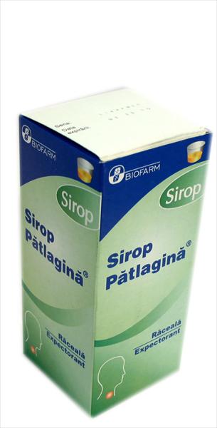 SIROP PATLAGINA 100ML