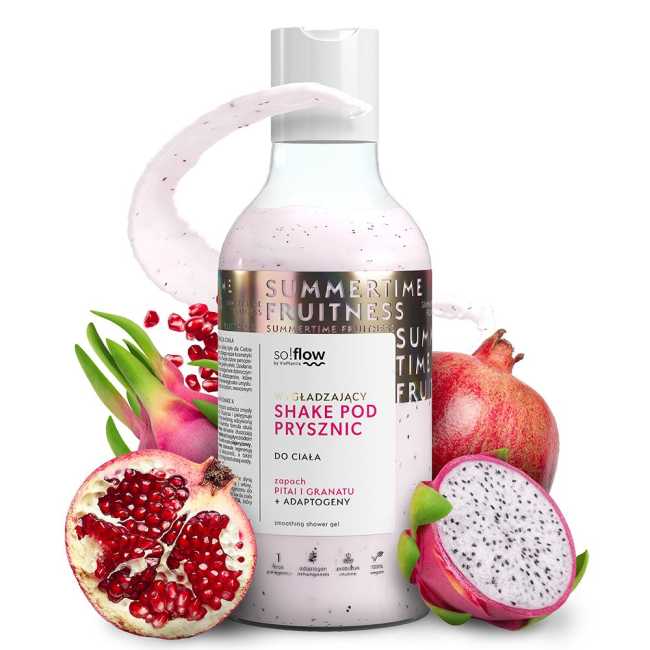 GEL DE DUS SO!FLOW SHAKE RODIE SI PITAYA 400ML