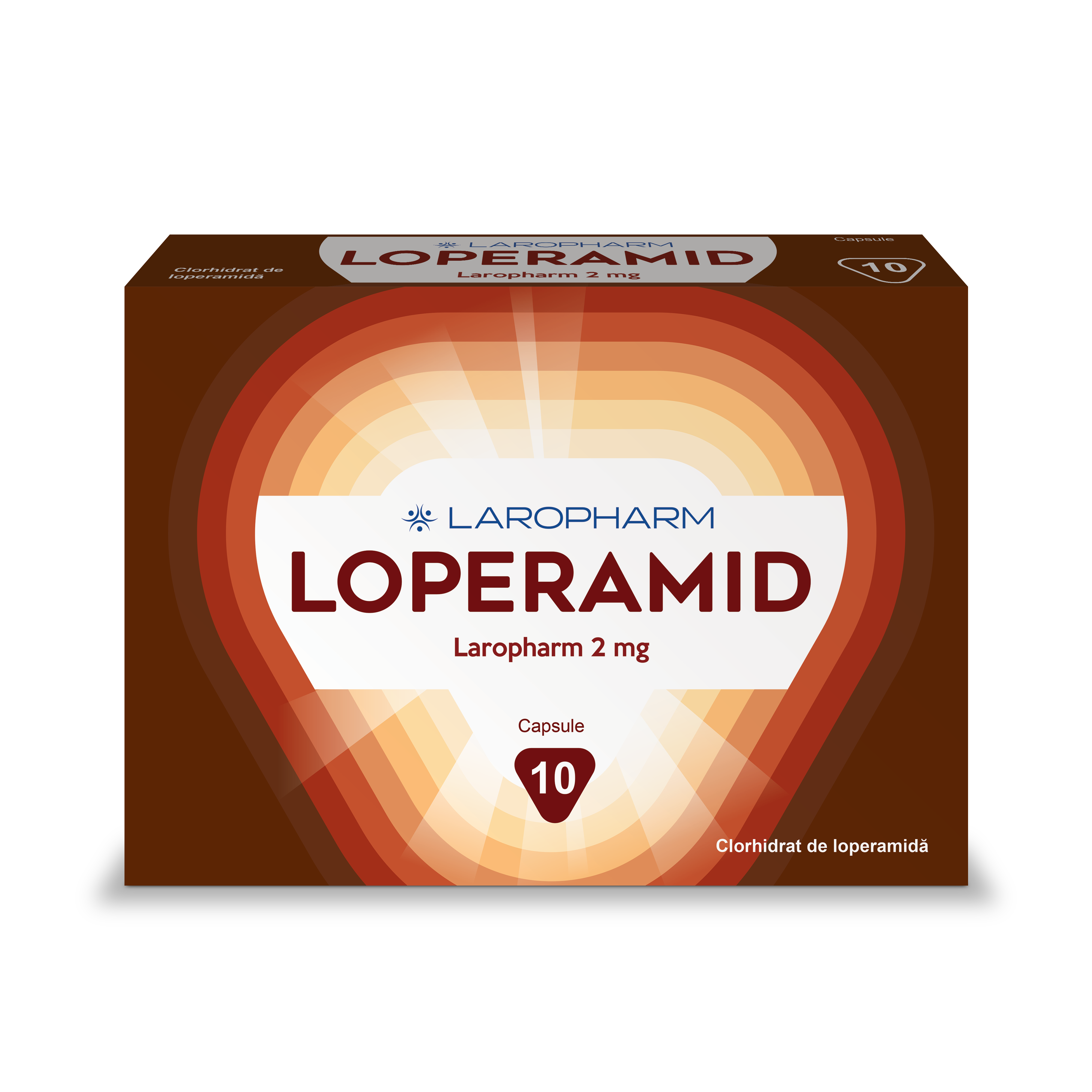 Loperamid 2mg, Laropharm | 10 capsule