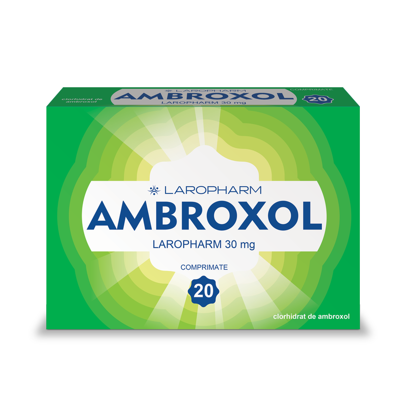 Ambroxol, Laropharm | 30mg x 20 comprimate