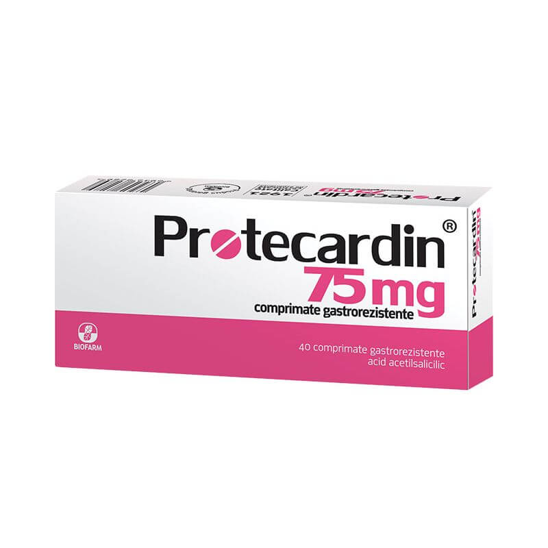 Protecardin 75 mg | 40 comprimate