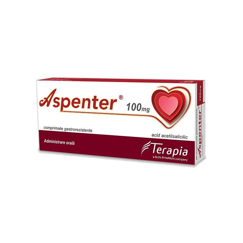 Aspenter 100 mg | 28 comprimate