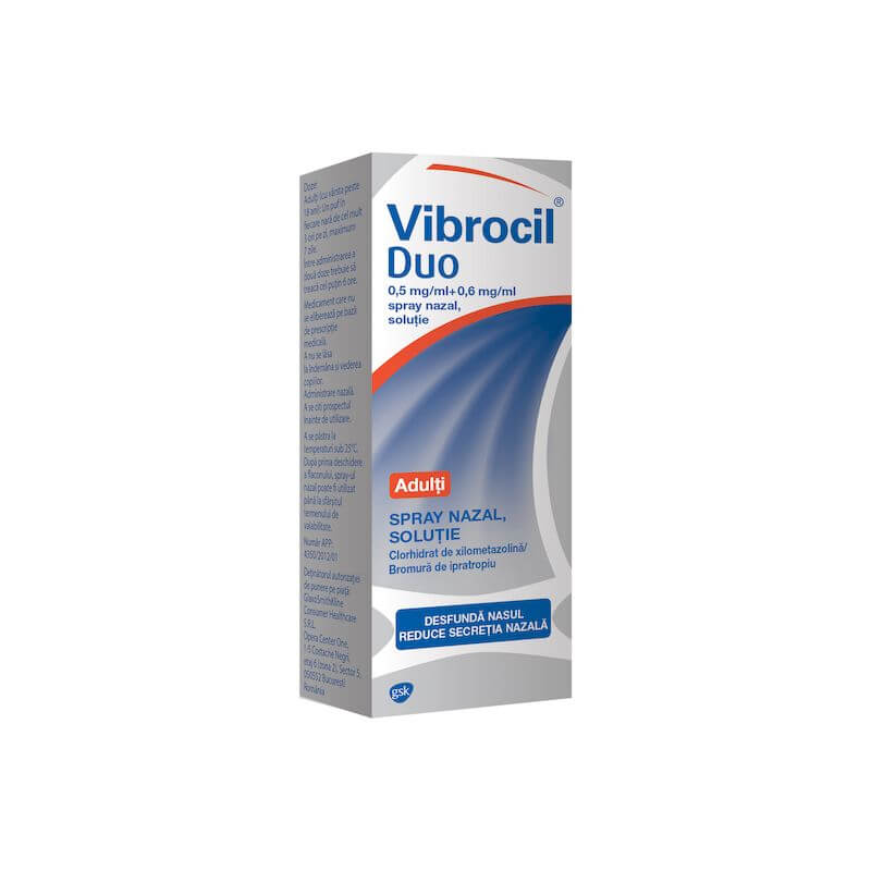 Vibrocil Duo spray nazal | 10 ml
