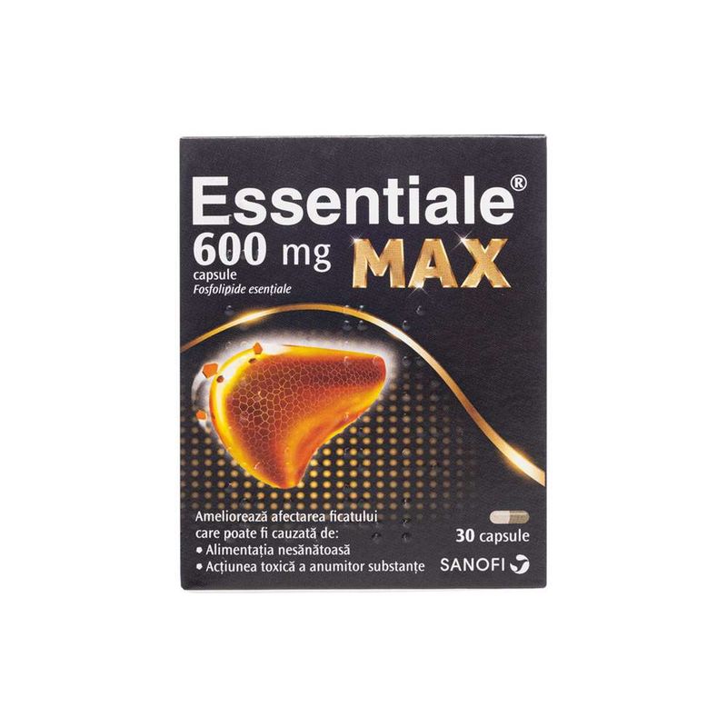 Essentiale MAX 30 caps prospect |Sanofi Aventis
