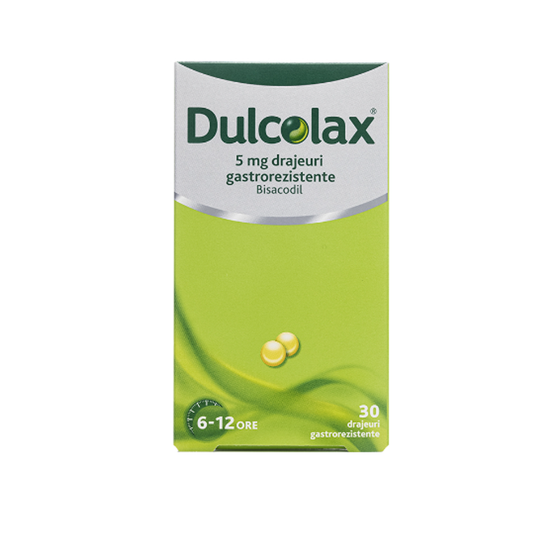 Dulcolax 5 mg drajeuri gastrorezistente | Sanofi