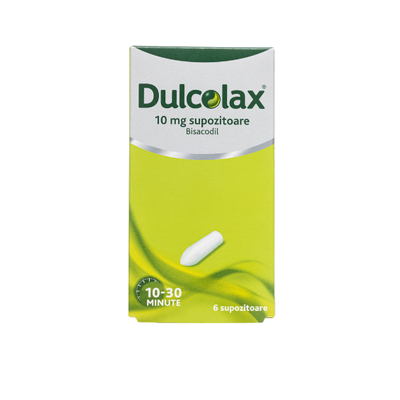 Dulcolax 10 mg supozitoare laxative | Sanofi