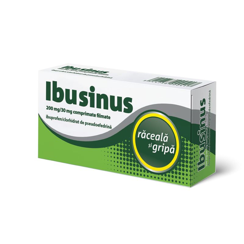 Ibusinus, 200 mg/30 mg, Labormed | 20 comprimate filmate