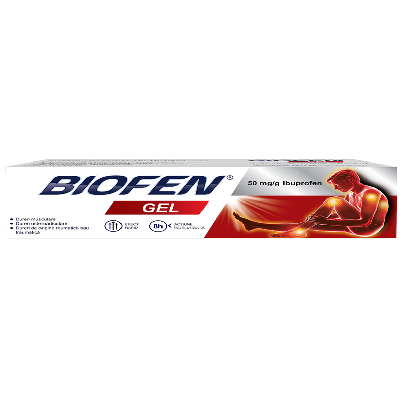 Biofen, 50 mg/g gel, Biofarm | 40 g, Biofarm