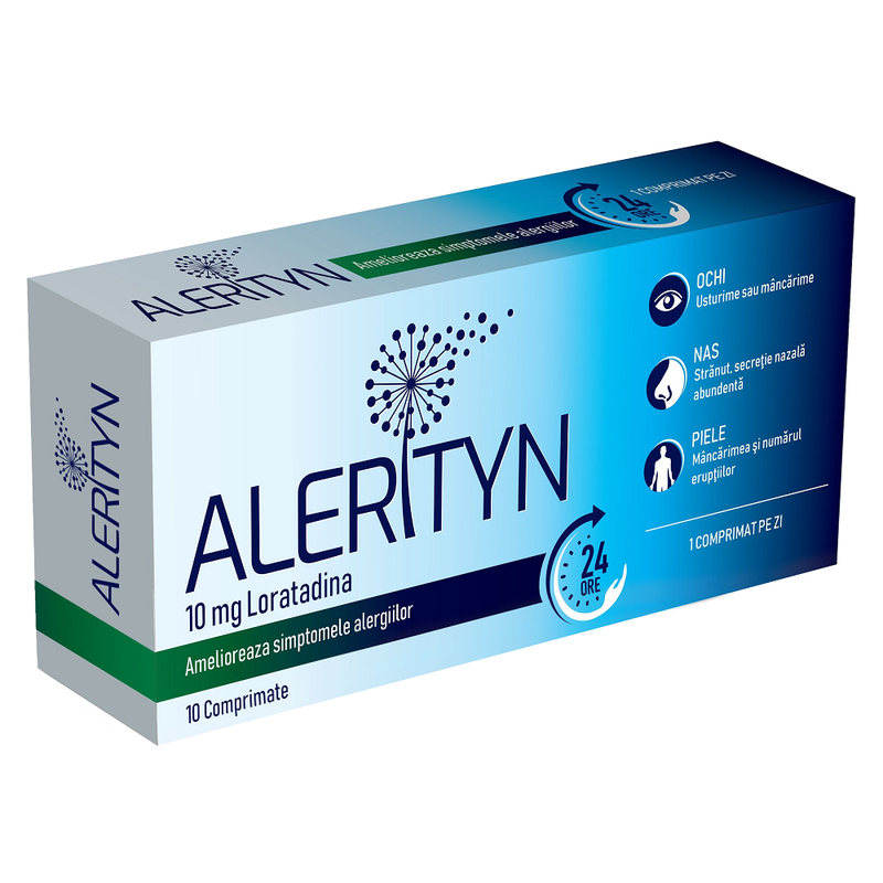 Alerityn, 10 mg, Biofarm | 10 comprimate