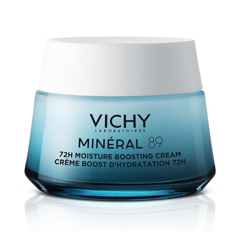 Crema intens hidratanta 72h pentru toate tipurile de ten Mineral 89, Vichy | 50 ml