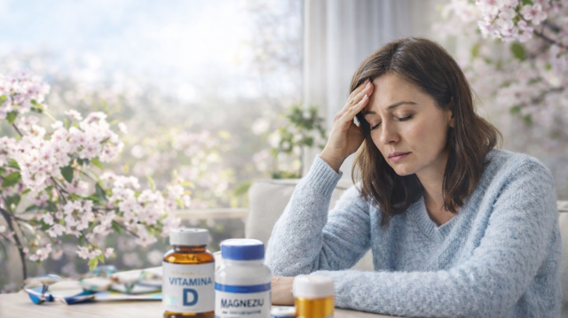 Astenia de primăvară: cauze, simptome și cum îți recapeți energia!