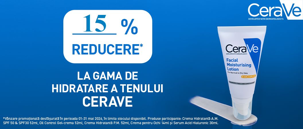Promotie Cerave mai 2026