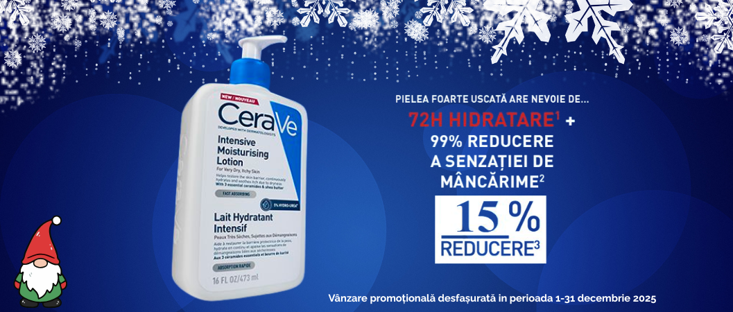 Cerave reduceri iarna
