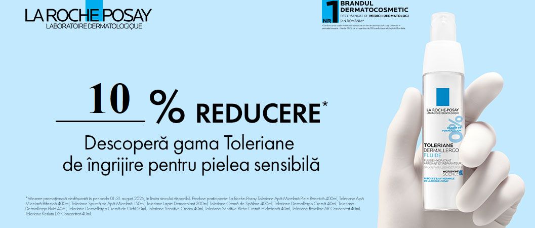 Promotie Toleriane august 2026