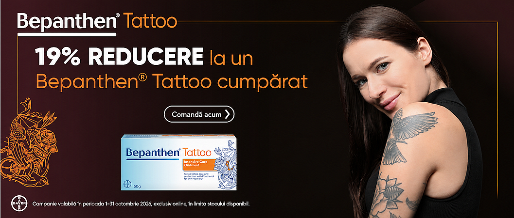 Bepanthen Tatoo