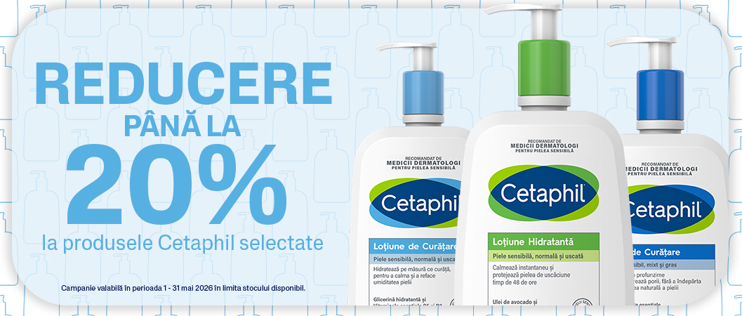Promotie Cetaphil mai 2026