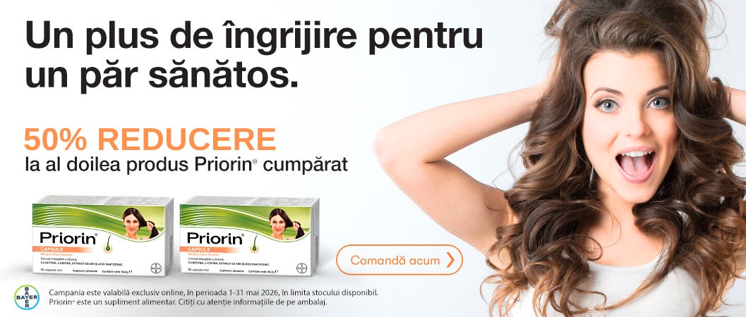 Promotie Priorin Mai