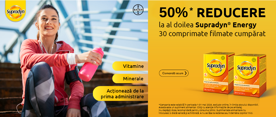Promotie Supradyn Energy Mai