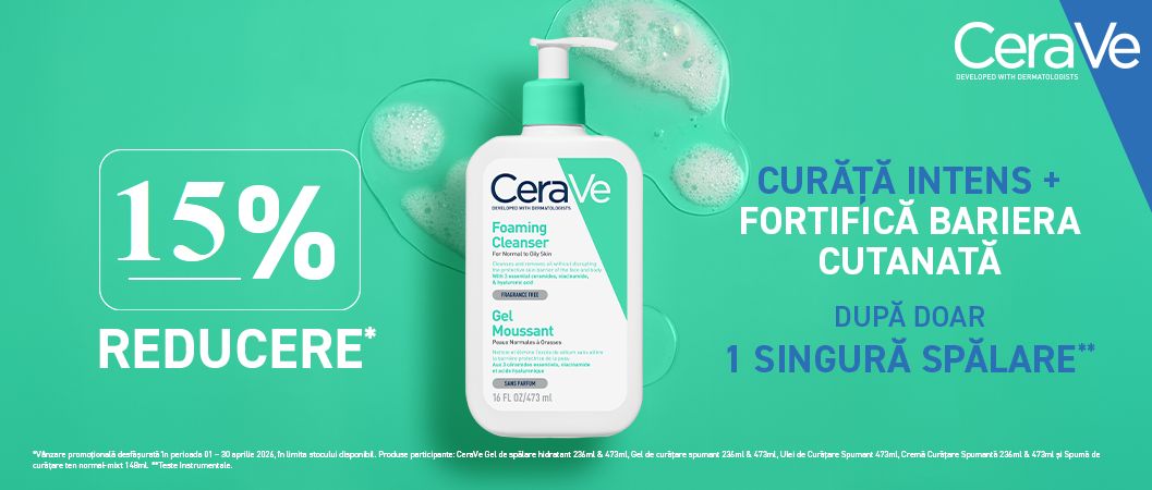 Promotie Cerave aprilie 2026