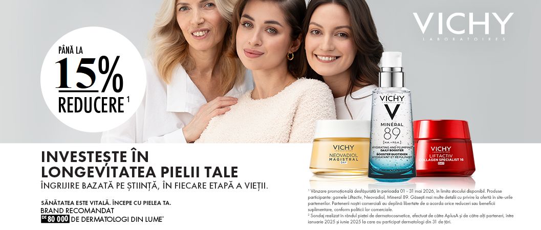 Promotie Vichy mai 2026