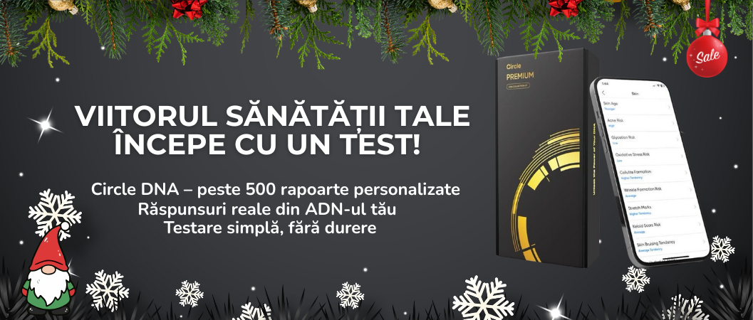 Reduceri iarna test ADN