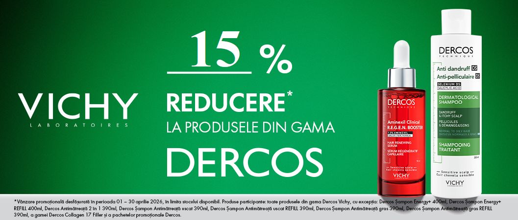 Promotie Dercos aprilie 2026