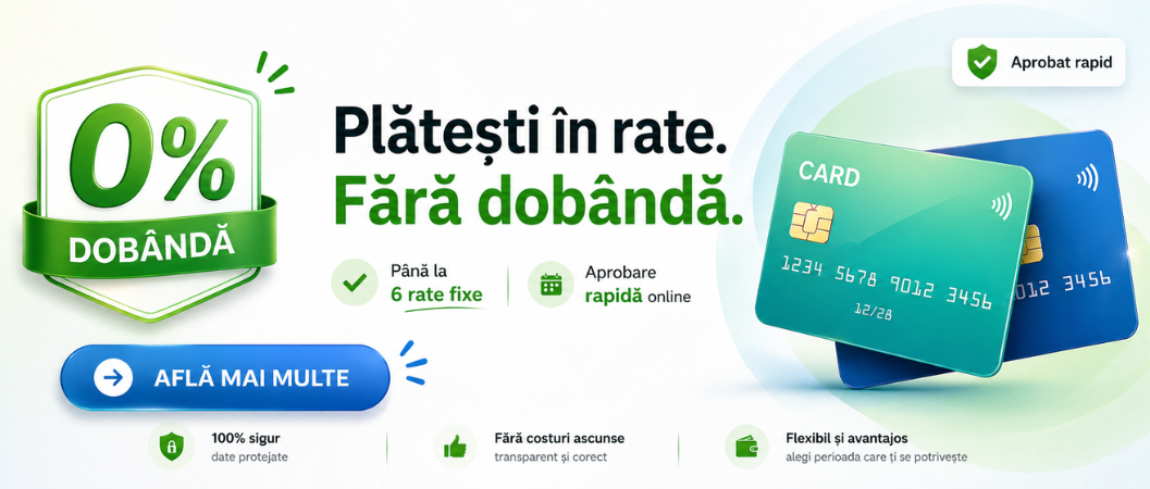 Plata in rate