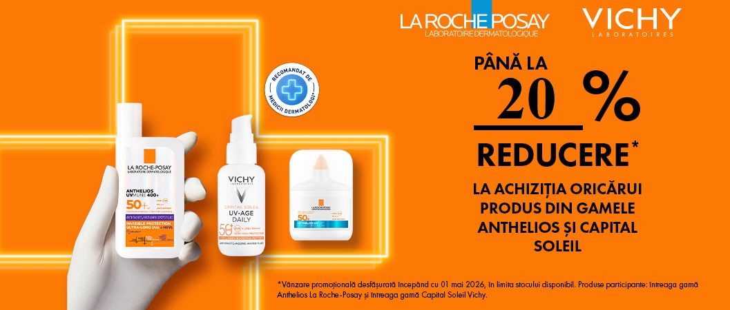 Promotie Solare L'oreal mai 2026