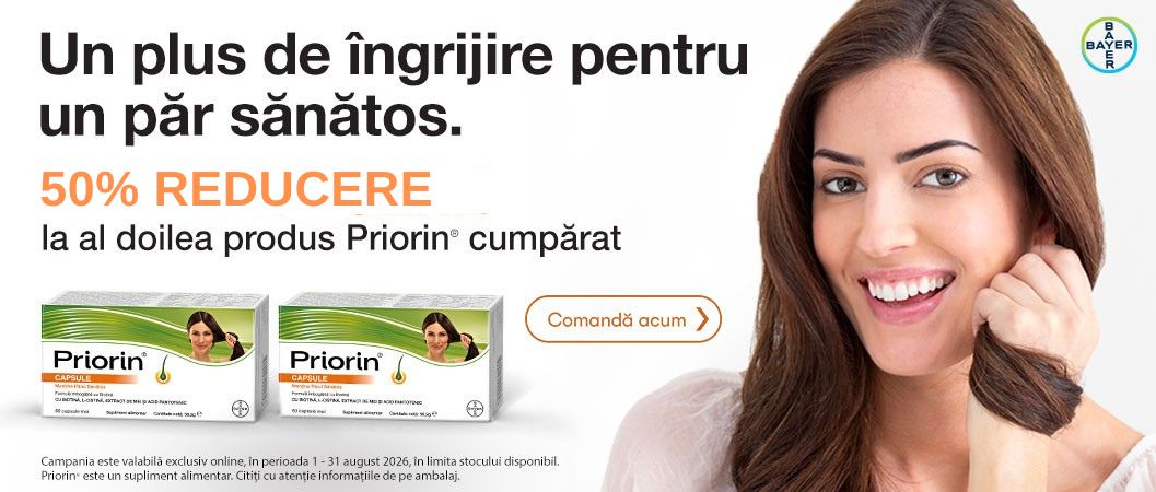 Promotie Priorin august 2026